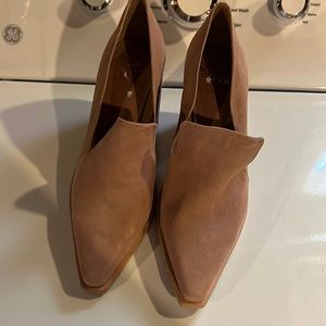 Vince Camuto we’ve not pump rose suede